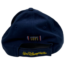Load image into Gallery viewer, 2000s Walt Disney World Magic Kingdom strap back hat