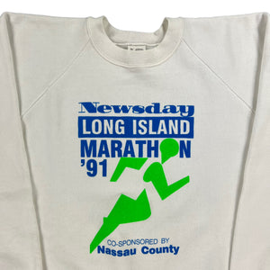 Vintage 1991 Fruit of the loom Newsday Long Island Marathon crewneck (XL)