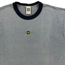 Load image into Gallery viewer, Vintage 2000s Human Rights Campaign mini logo ringer tee (L/XL)