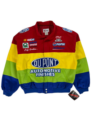 Vintage NASCAR Chase Authentics DuPont Jeff Gordon Kellogg’s Pepsi racing jacket (XL) DS NWT