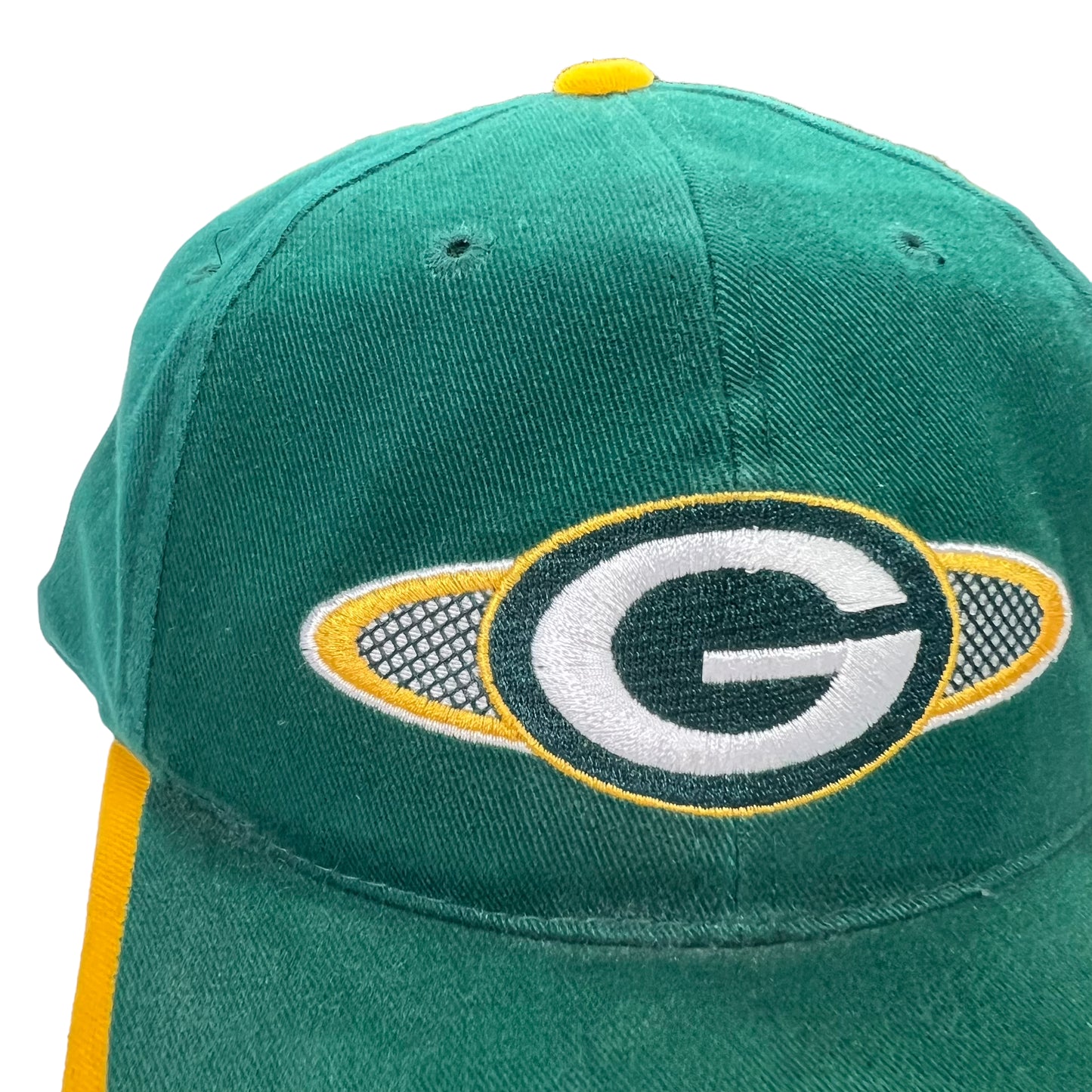 Vintage 90s Green Bay Packers sports specialities NFL Pro Line StrapBack hat