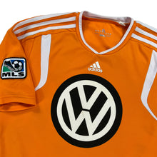 Load image into Gallery viewer, 2011 Adidas Volkswagen VW MLS orange soccer training jersey (M)
