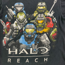 Load image into Gallery viewer, 2010 Halo Reach master chief video game Microsoft promo tee (S)