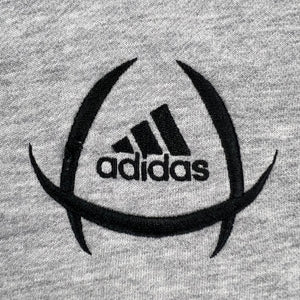 Vintage Y2K Adidas Soccer logo hoodie (S/M)