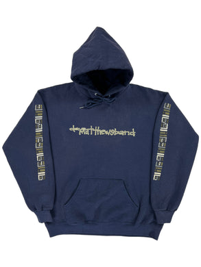Vintage 90s Dave Matthews Band DMB sleeve print hoodie (L)