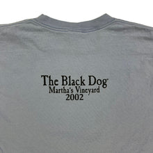 Load image into Gallery viewer, Vintage 2002 The Black Dog Martha’s Vineyard purple tee (M)
