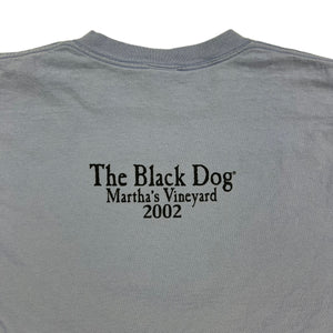 Vintage 2002 The Black Dog Martha’s Vineyard purple tee (M)