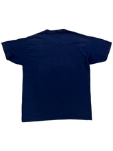 Load image into Gallery viewer, Vintage 80s Russell Athletic Avalon faded navy tee (L)