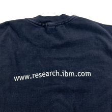 Load image into Gallery viewer, Vintage 2000s IBM research explore tech tee (XL)