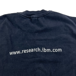 Vintage 2000s IBM research explore tech tee (XL)