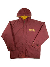 Load image into Gallery viewer, Vintage 90s Starter Florida state university Seminoles full zip hood jacket (L)