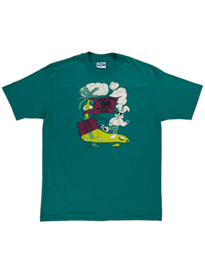 Vintage 1988 Hanes Montclair State College Bunny Spring Week tee (XL)