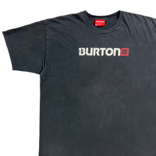 Load image into Gallery viewer, Vintage 2000s Burton Snowboards faded logo tee (XL)