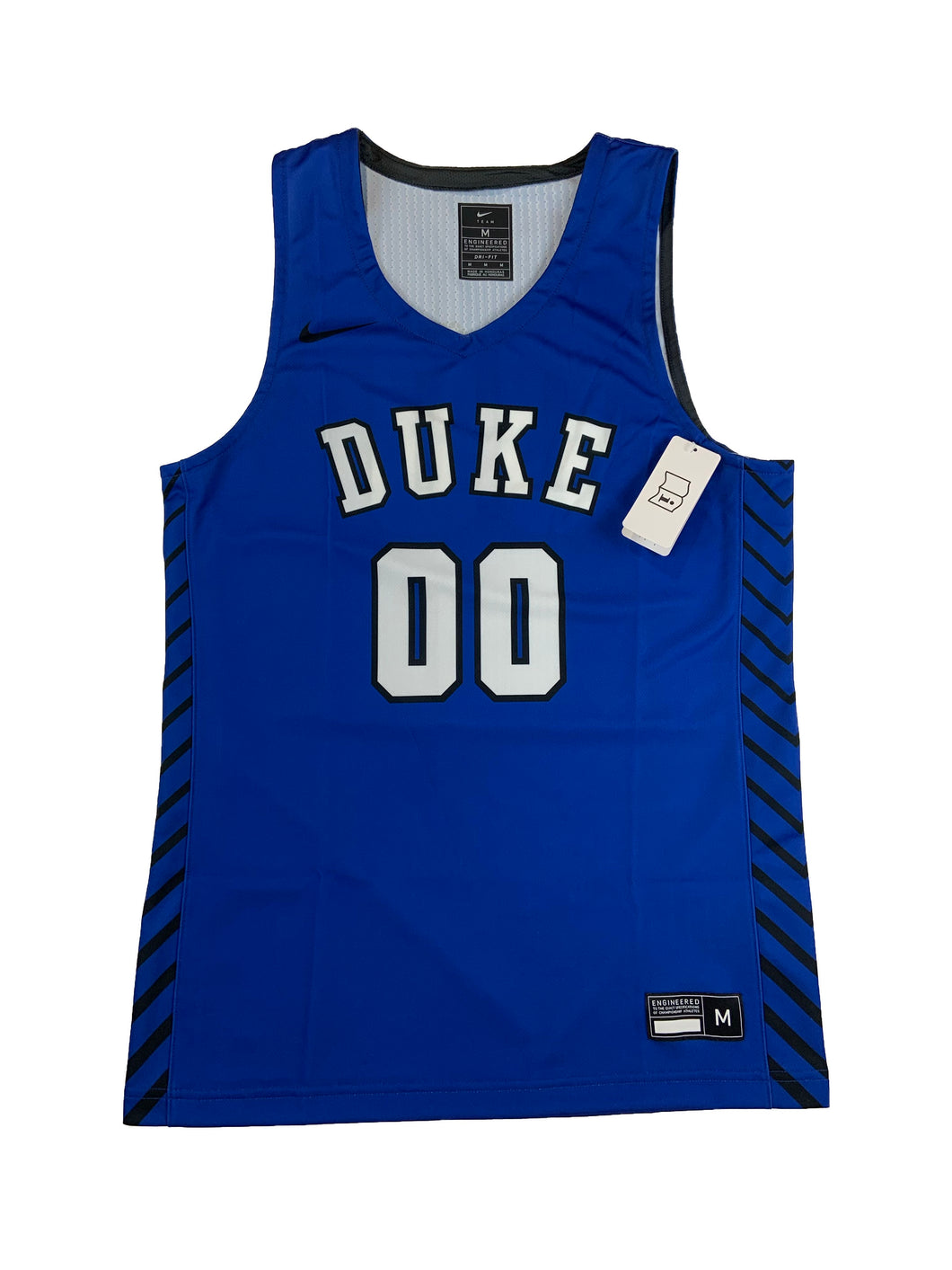 Nike Duke University Blue Devils 00 jersey (M) NWT *sample*