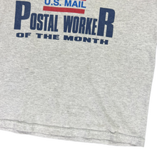 Load image into Gallery viewer, 2000s Disgruntled USPS worker employee of the month tee (M)