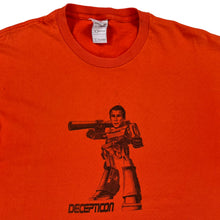 Load image into Gallery viewer, Vintage Y2K Decepticon George W Bush political comedy tee (XL)