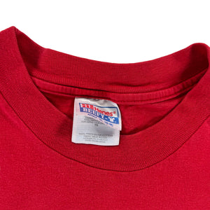 Vintage 90s Hanes The Flash DC comics super hero long sleeve tee (XL)