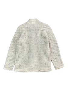 Vintage 90s PGE Mohair wool blend cardigan sweater (M)