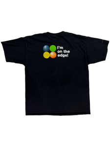 Vintage 2000s Intel Retail Edge Program tech promo tee (XL)