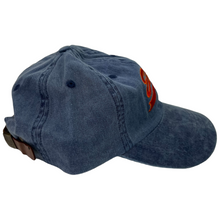 Load image into Gallery viewer, Vintage 2000s Elmo Sesame Place denim strap back hat