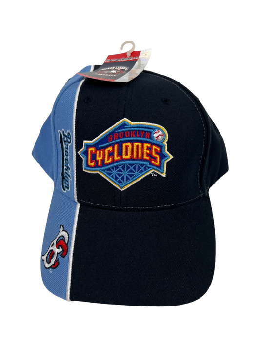 2000s Brooklyn Cyclones MiLB minor league baseball hat DS NWT