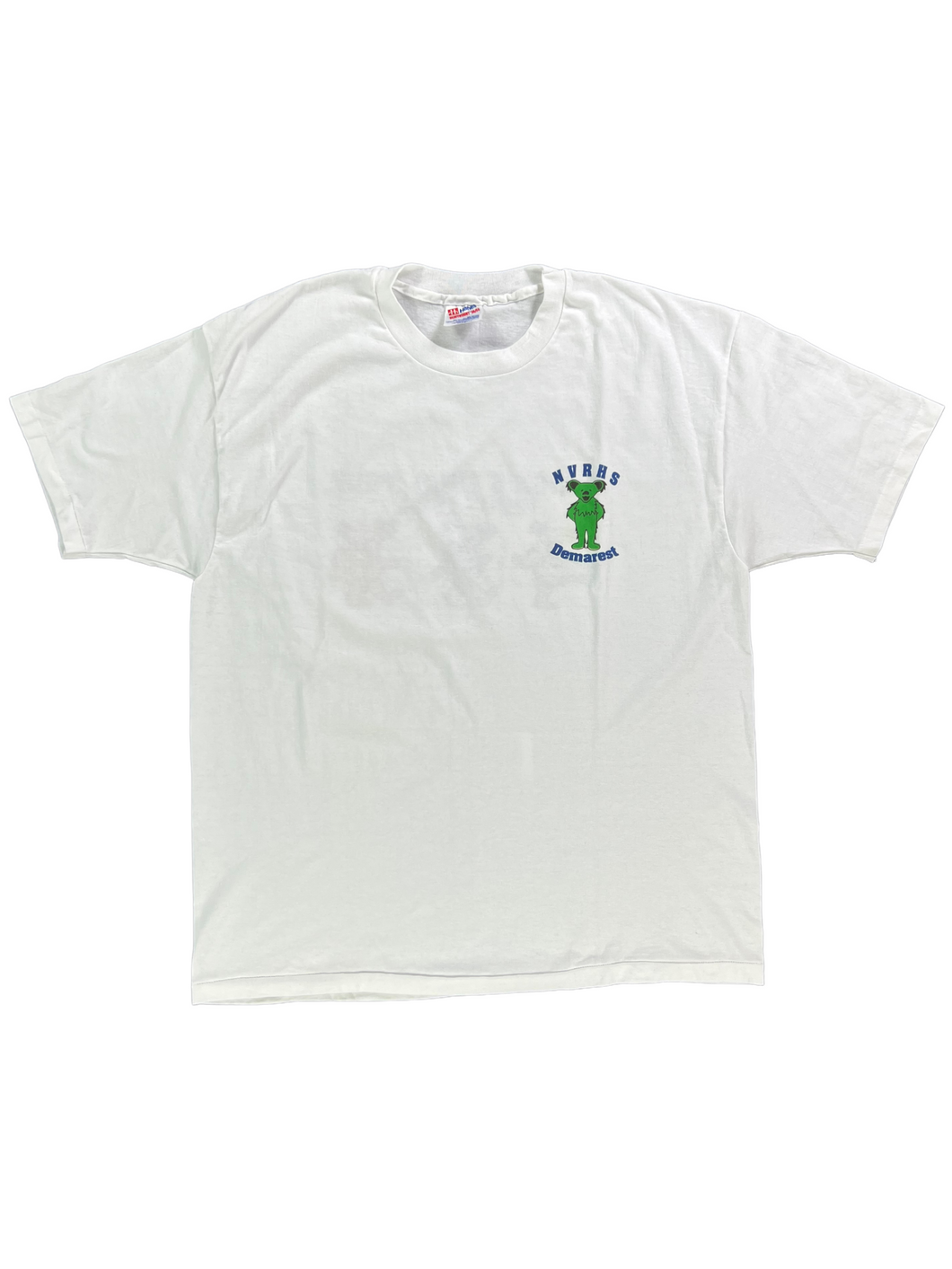 Vintage 90s Grateful Dead Bears Northern Valley Demarest HS senior’s final tour tee (XL)