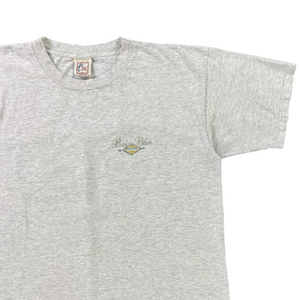 Vintage 90s Baja Blue bait & tackle faded worn tee (L)