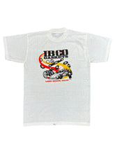 Load image into Gallery viewer, Vintage 1976 IB CO Gaskets engines Long Beach California art car racing tee (L)