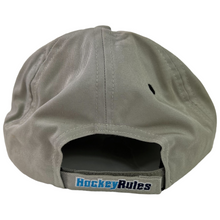 Load image into Gallery viewer, Vintage 2003 New Jersey Devils Conference Champions New Era Hockey Rules StrapBack DS
