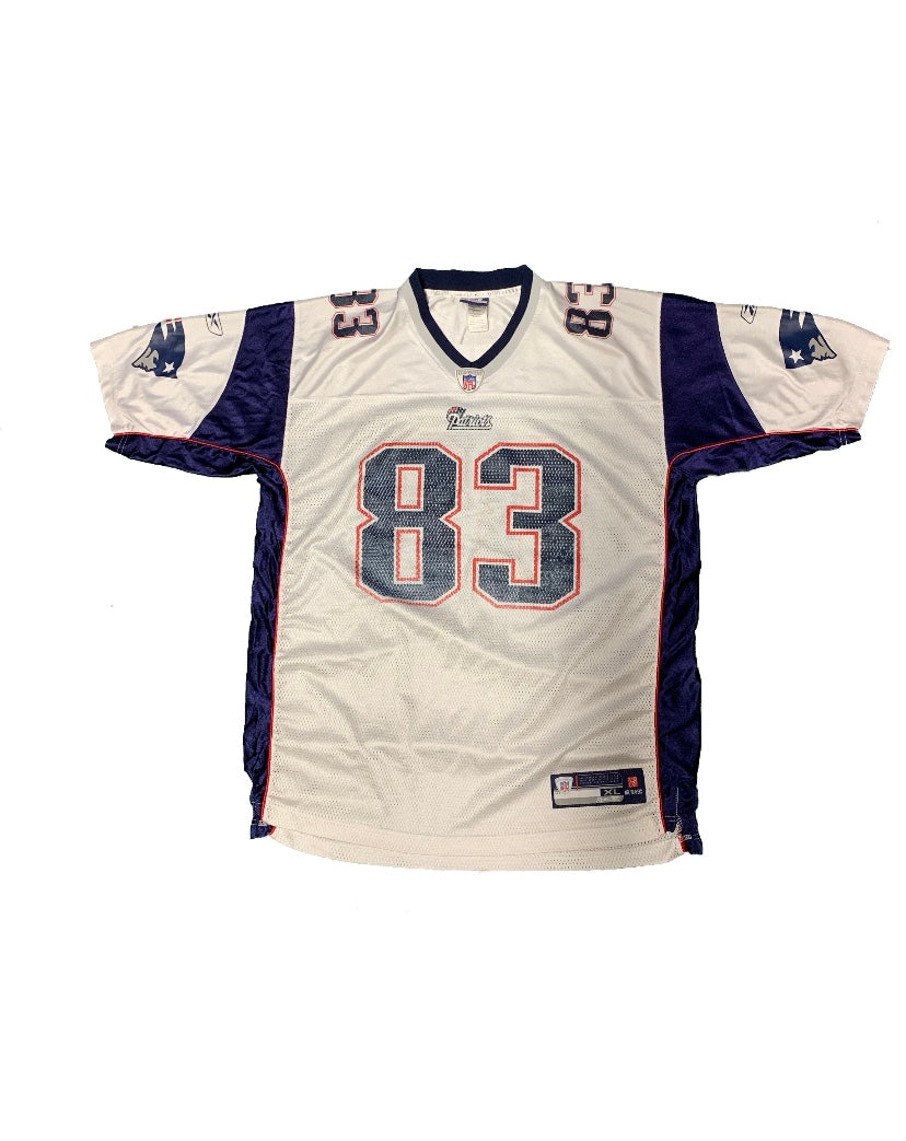Reebok New England Patriots Wes Welker Jersey (XL) – The Retro Recovery