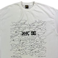 Load image into Gallery viewer, 2006 FTC x DC skate shoes Fogtown trainer promo tee (XXL)