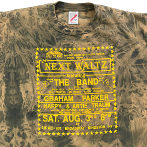 Vintage 90s The Band The Next Waltz Kingston NY concert acid dye tee (XL)