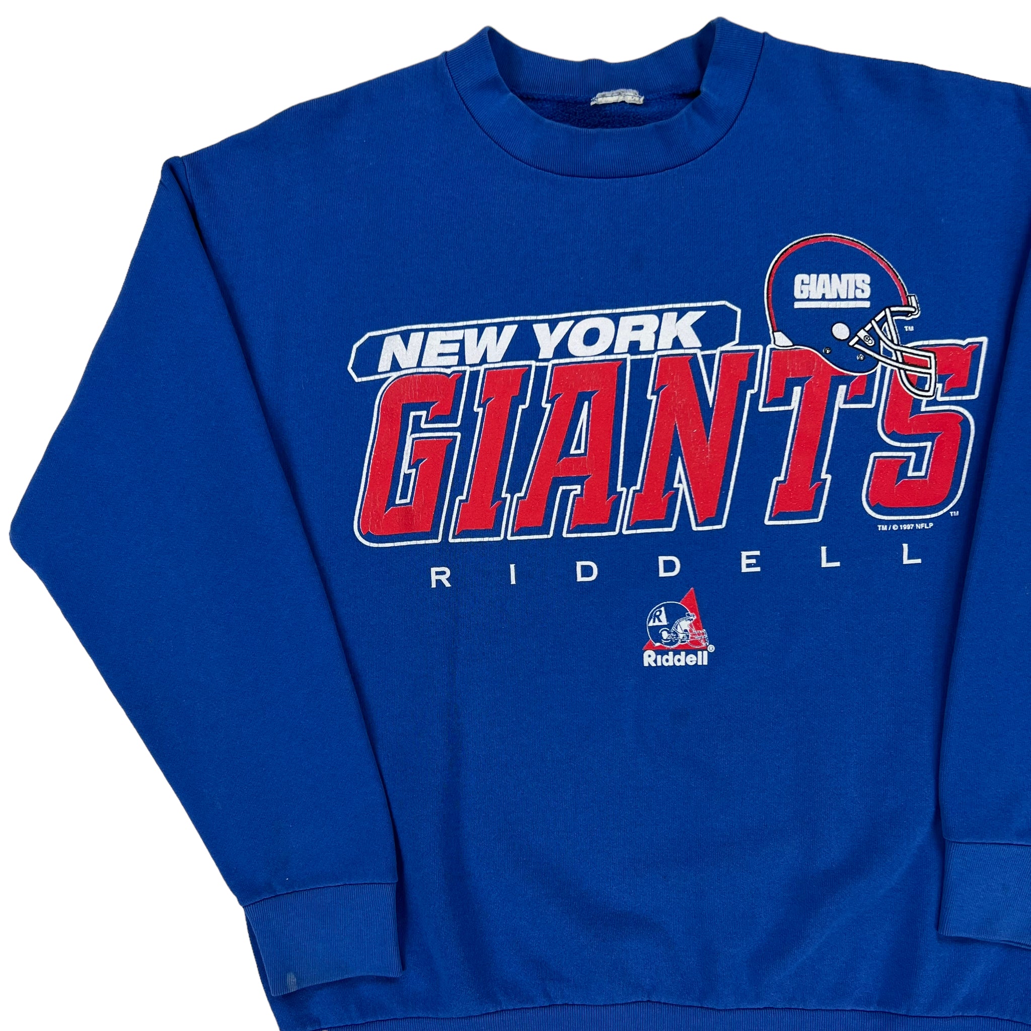 Vintage 1997 Riddell New York NY Giants crewneck (L) – The Retro Recovery