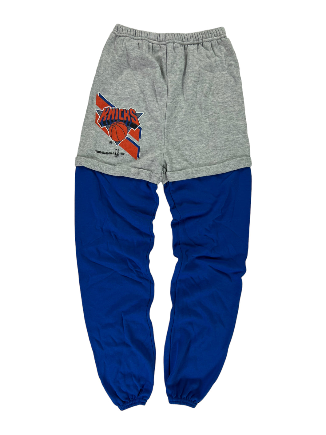 Vintage 1992 New York NY Knicks NBA YOUTH sweatpants (YXL)