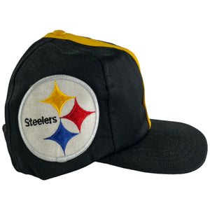 Vintage 1980 ANNCO Pittsburgh Steelers helmet cap SnapBack