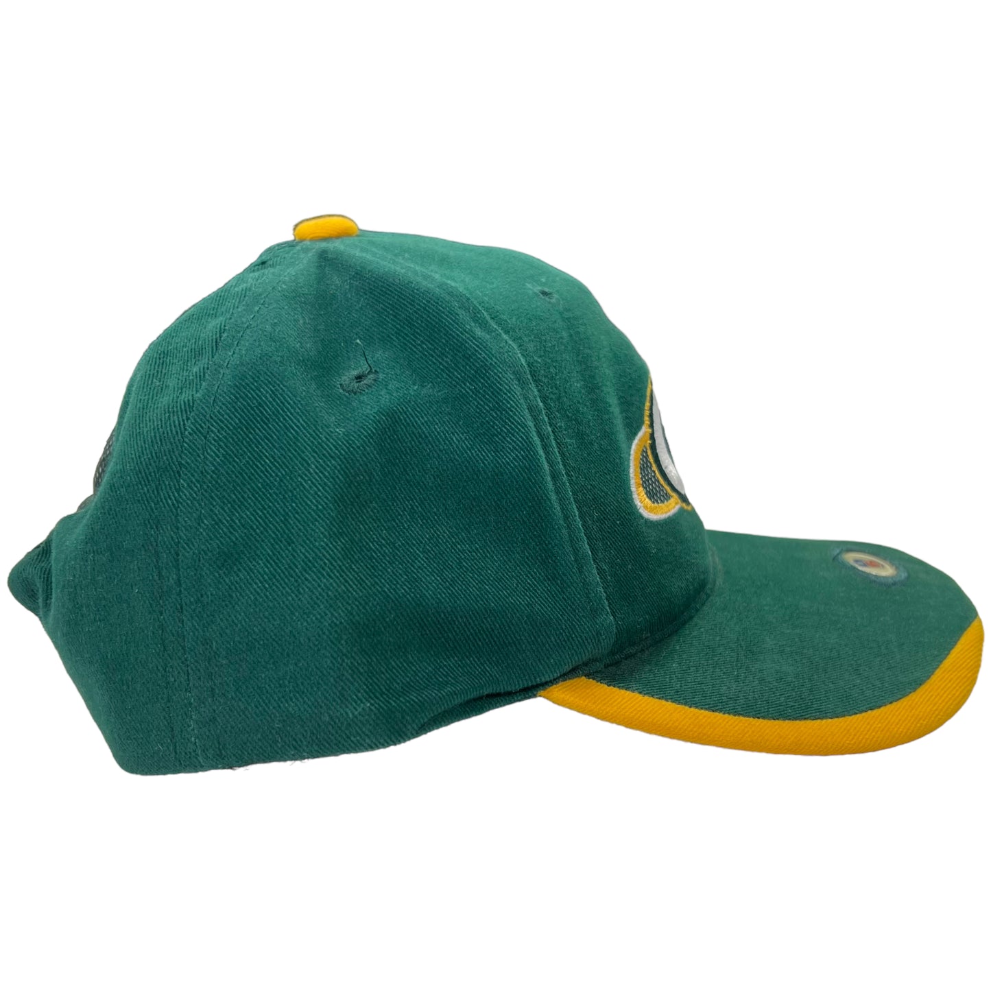 Vintage 90s Green Bay Packers sports specialities NFL Pro Line StrapBack hat