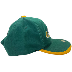 Vintage 90s Green Bay Packers sports specialities NFL Pro Line StrapBack hat