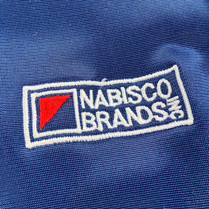 Vintage 90s Nabisco Brands full zip up (L)