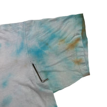 Load image into Gallery viewer, Vintage 90s New York City tech tie dye tee (L)