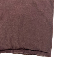 Load image into Gallery viewer, Vintage 70s Russell Athletic YOUTH blank brown tee (YM)