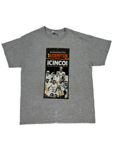 Load image into Gallery viewer, 2014 San Antonio Spurs NBA finals champions redemption cinco! worn tee (L)
