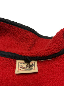 Vintage Woolrich snap T oversized fleece (L/XL)