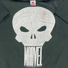 Load image into Gallery viewer, Vintage 1990 Marvel Comics Punisher employee issued faded tee (XL)