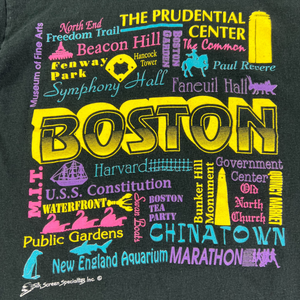 Vintage 80s screen stars city of Boston graphic tee (M/L)