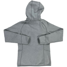 Load image into Gallery viewer, 2016 Patagonia full zip womens grey zip up fleece sweatshirt (S)