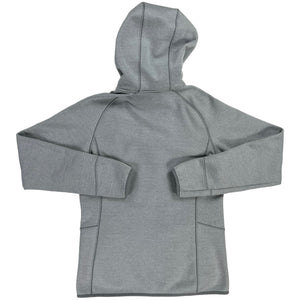 2016 Patagonia full zip womens grey zip up fleece sweatshirt (S)