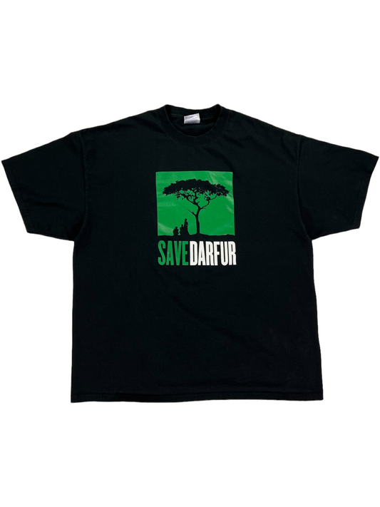 2000s Save Darfur www.savedarfur.org graphic tee (XL)