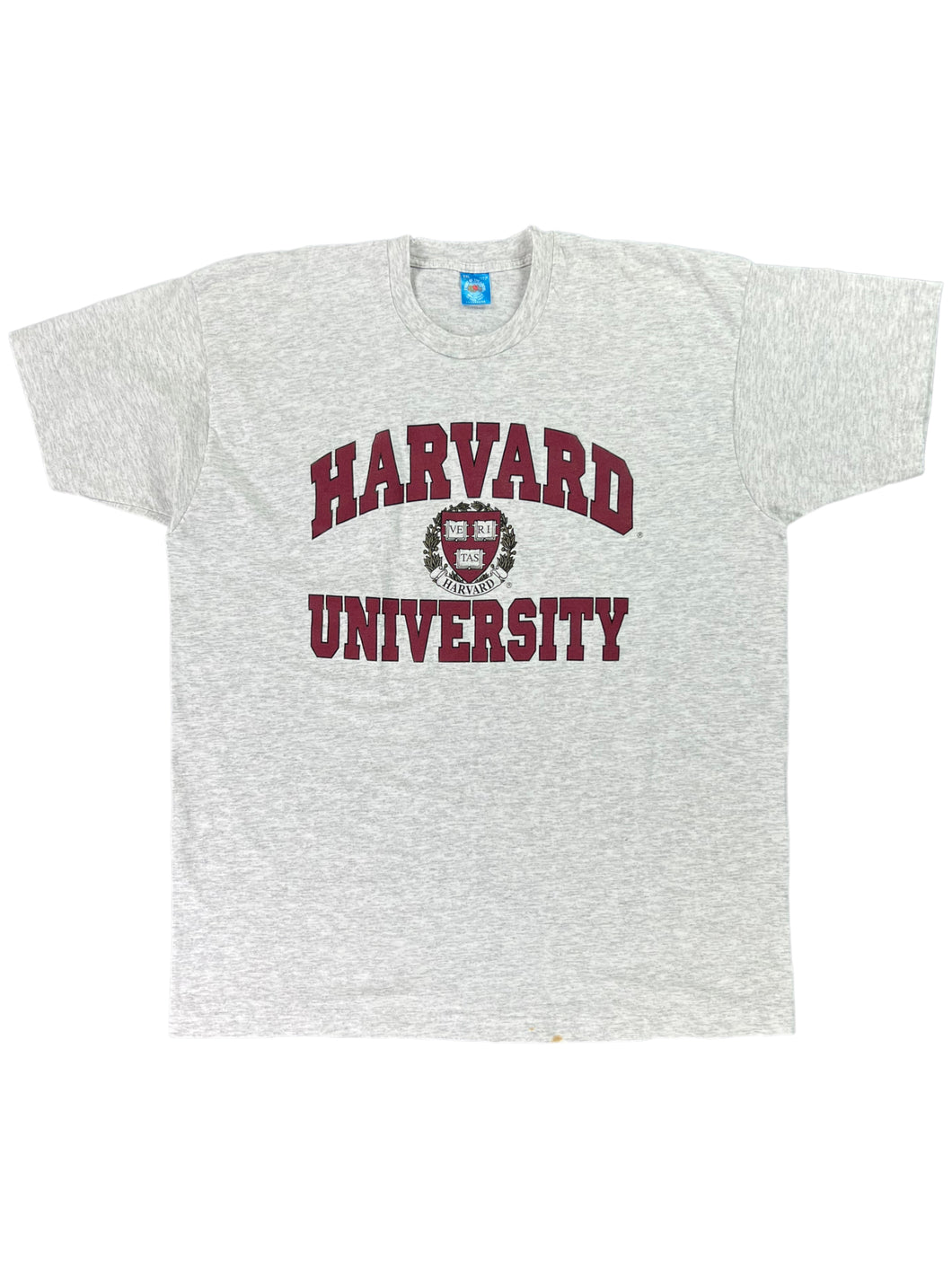 Vintage 90s fruit of the loom Harvard University tee (XXL)