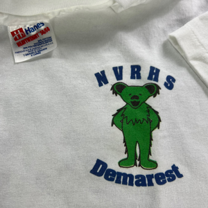 Vintage 90s Grateful Dead Bears Northern Valley Demarest HS senior’s final tour tee (XL)