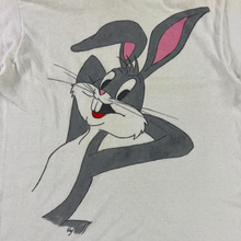 Load image into Gallery viewer, Vintage 90s hand painted Bugs Bunny Looney Tunes character tee (M)